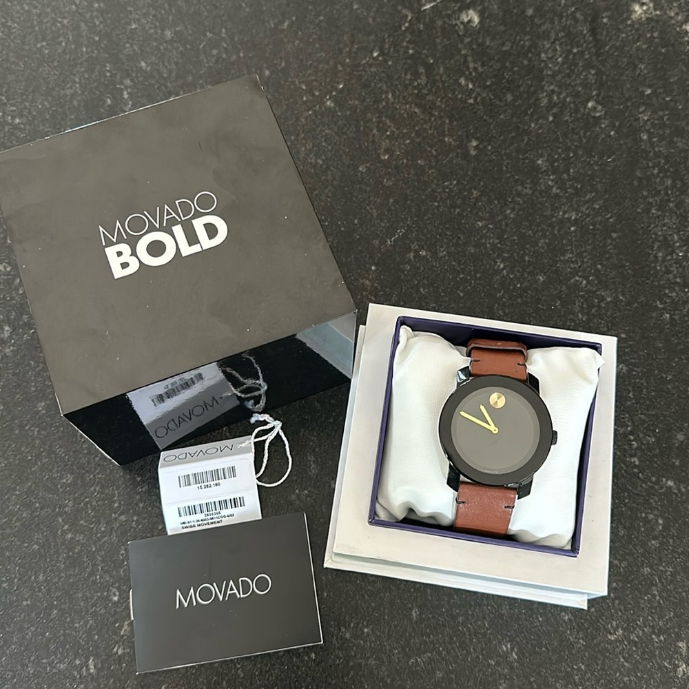 Movado BOLD Watch
